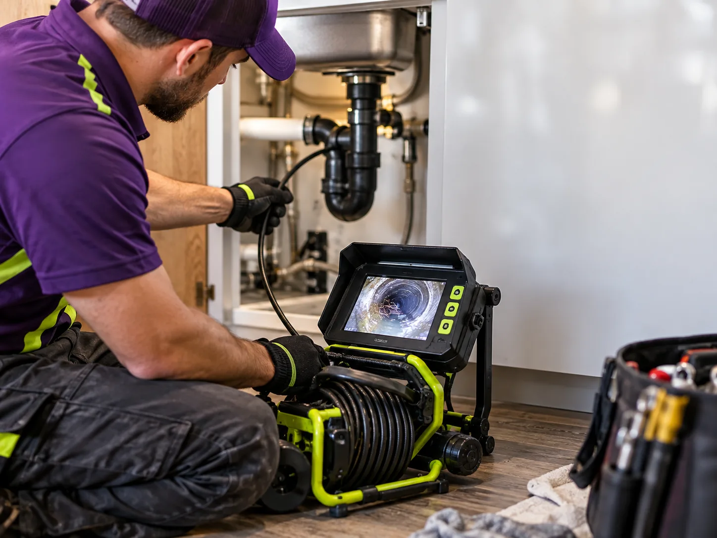Drain Cleaning company in Alamo, IN